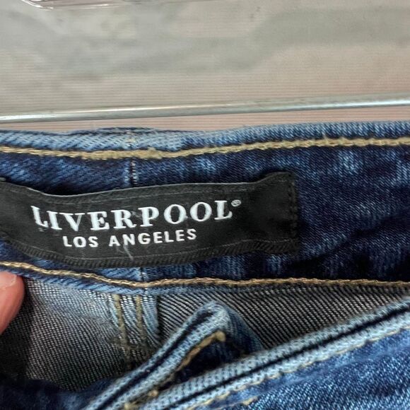 Liverpool Los Angeles The High-Rise Flare Jeans | Size 14 / 32 - Picture 4 of 8